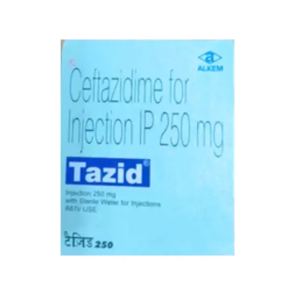 Tazid 250mg Injection - Image 2