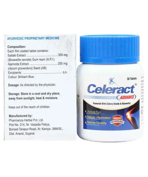 Celeract Advance Tablet 1*30 - Image 2