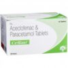 Celfast Tablet 1*10
