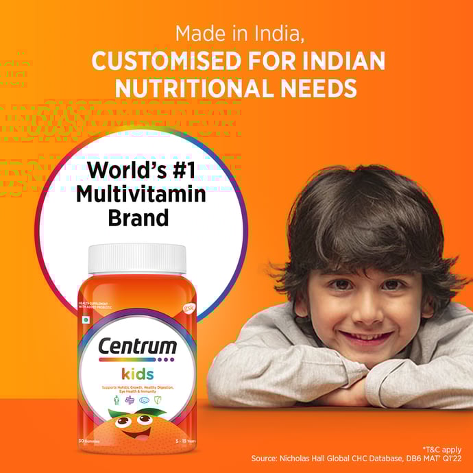 Centrum Kids 30 Gummies - Image 7