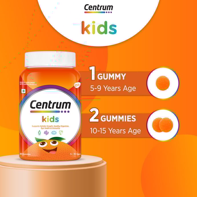 Centrum Kids 30 Gummies - Image 3