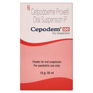 CEPODEM 100MG 30ML SYP