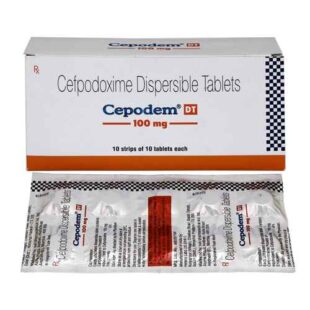 Cepodem 100 Tablet 1*10