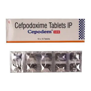 Cepodem 200 Tablet 1*10