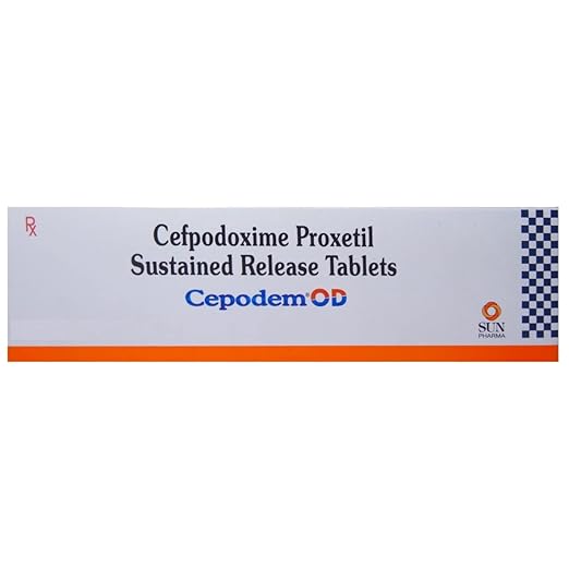 Cepodem OD Tablet SR 1*5 - Image 3