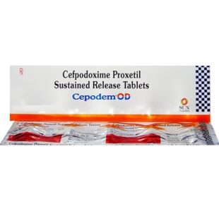 Cepodem OD Tablet SR 1*5