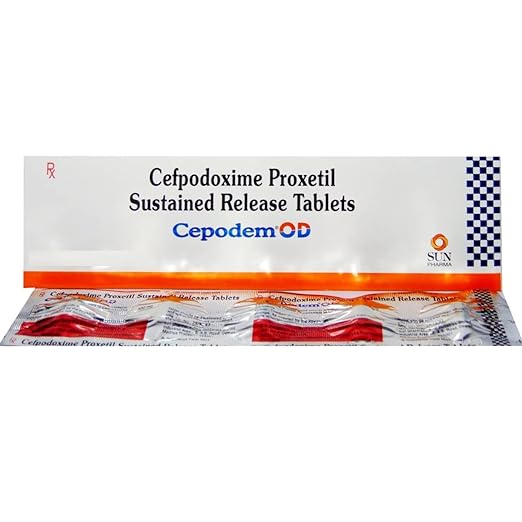 Cepodem OD Tablet SR 1*5