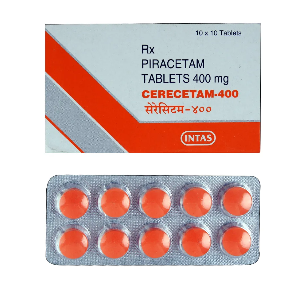 Cerecetam 400 Tablet 1*10