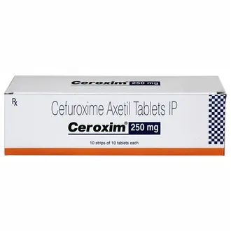 Ceroxim 250mg Tablet 1*10 - Image 2