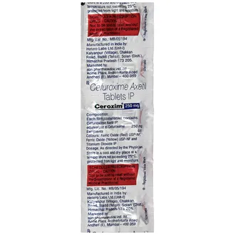 Ceroxim 250mg Tablet 1*10 - Image 3