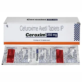 Ceroxim 250mg Tablet 1*10