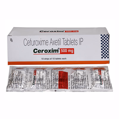Ceroxim 500mg Tablet 1*10