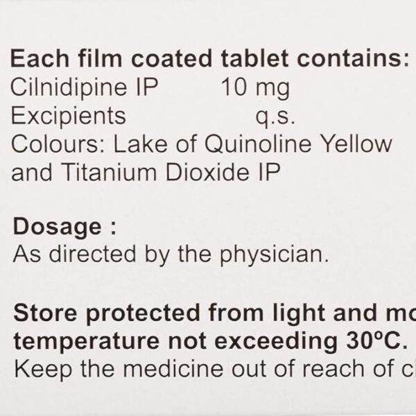 Cetanil 10mg Tablet 1*10 - Image 3