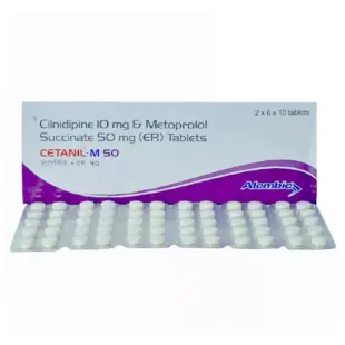 Cetanil-M 50 Tablet 1*10