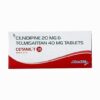 Cetanil T 20 Tablet 1*10