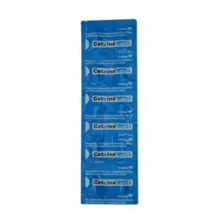 Cetzine Cold Tablet 1*10