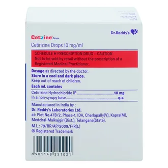 Cetzine Oral Drops 1*10ml - Image 3