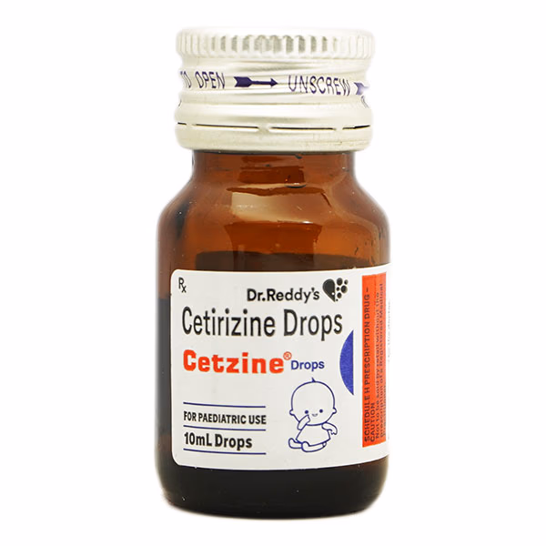 Cetzine Oral Drops 1*10ml - Image 2
