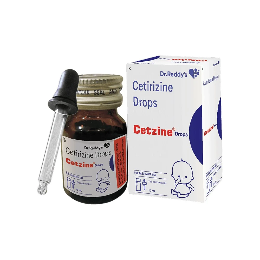 Cetzine Oral Drops 1*10ml