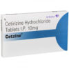 Cetzine Tablet 1*15
