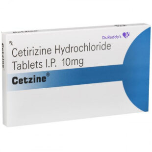 Cetzine Tablet 1*15