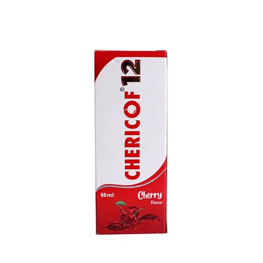 Chericof 12 Oral Syp 60ml - Image 4