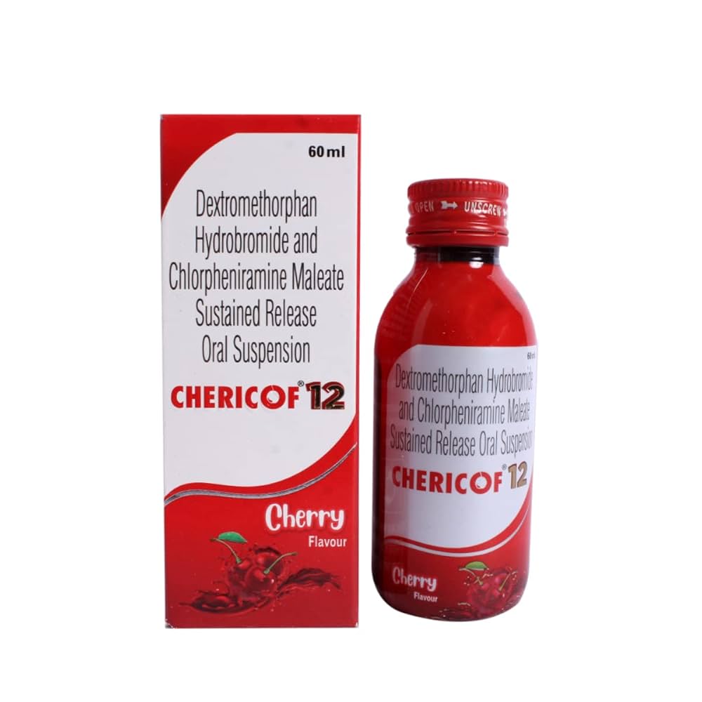 Chericof 12 Oral Syp 60ml