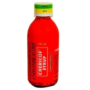 Chericof Cherry 100ml Syrup