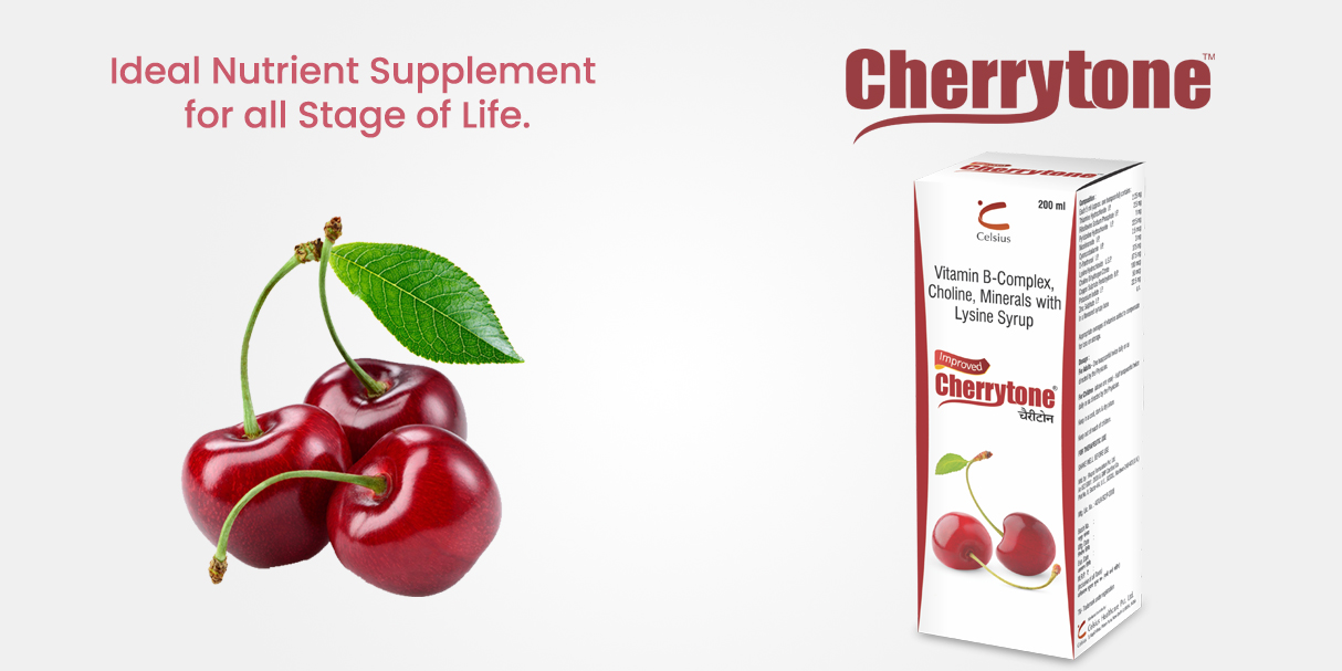 Cherrytone Syrup 200ml - Image 3