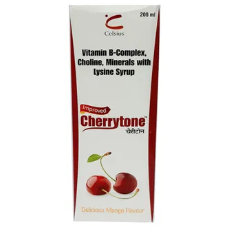 Cherrytone Syrup 200ml - Image 2