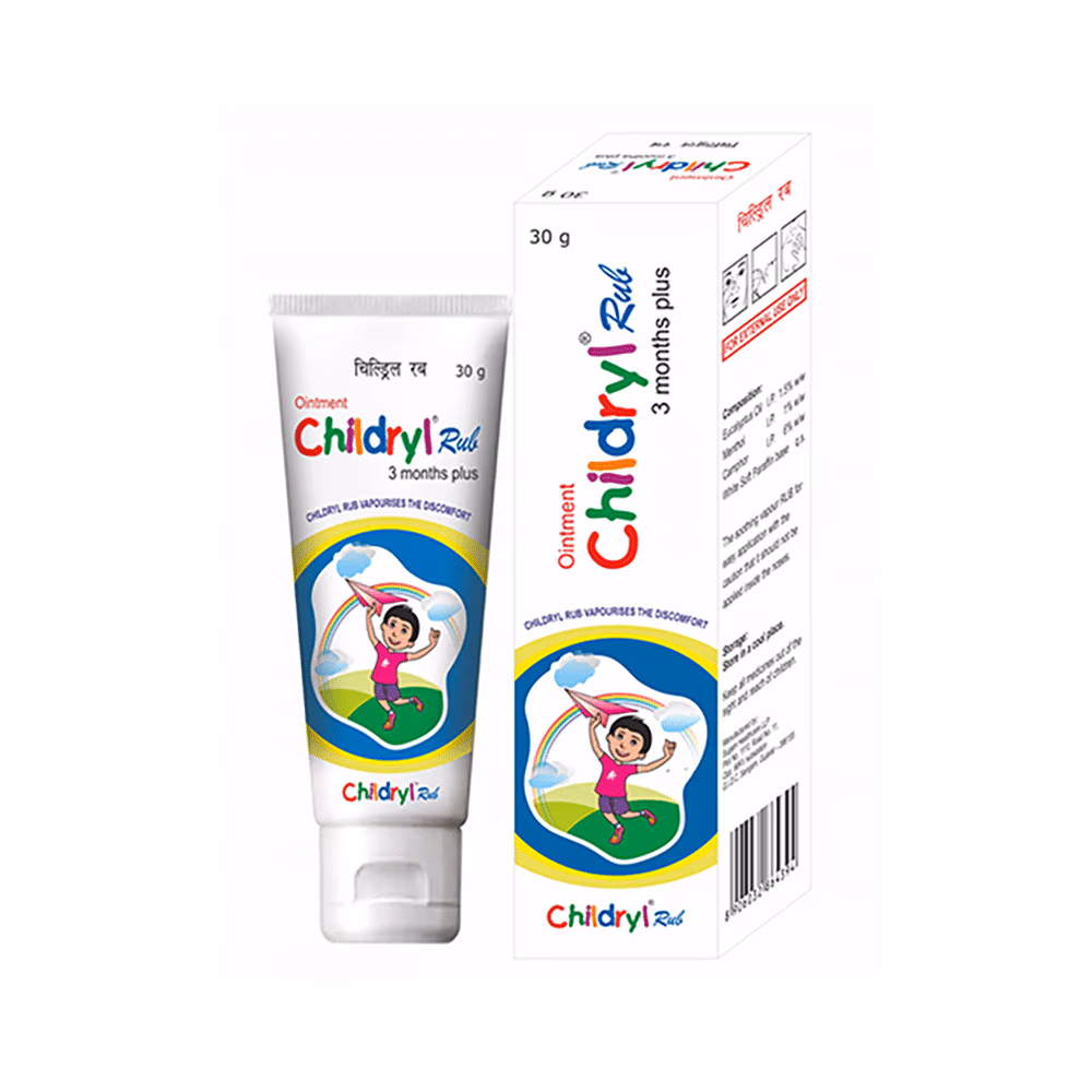 Childryl Rub Ointment 30ml - Image 2