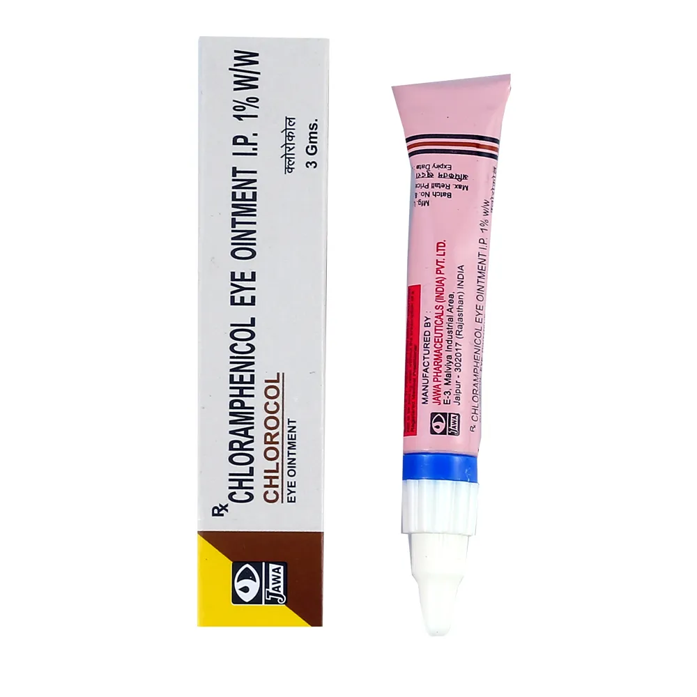 Chlorocol Eye Ointment 3gm - Image 2