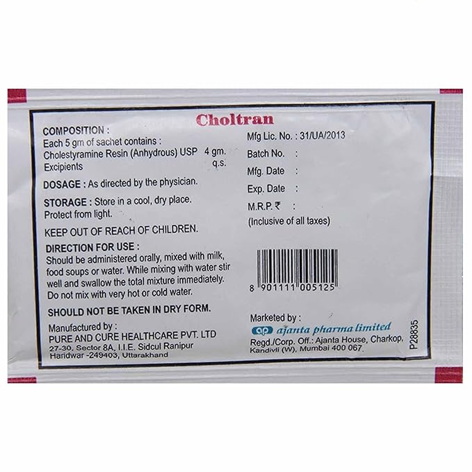Choltran Powder 5gm - Image 2