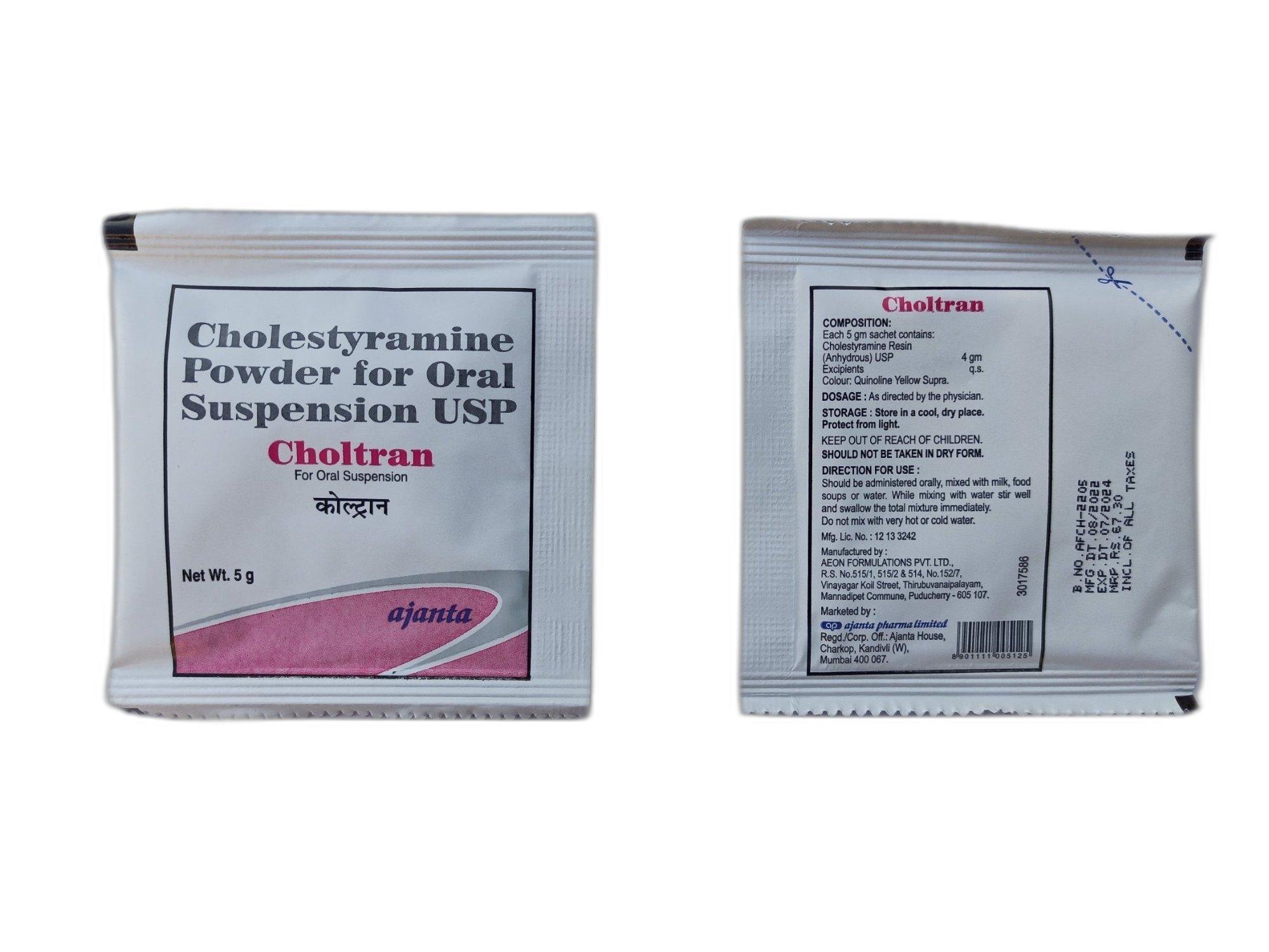 Choltran Powder 5gm - Image 3