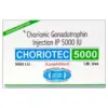 Choriotec 5000IU Injection 1vail