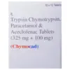 Chymocad Tablet 1*10