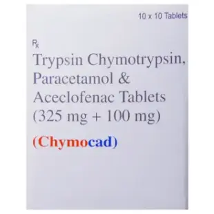 Chymocad Tablet 1*10