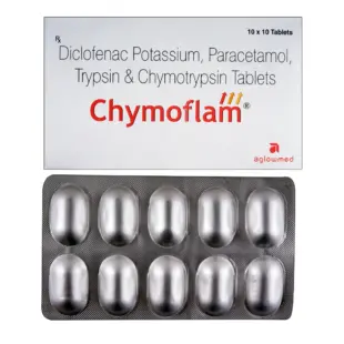 Chymoflam Tablet 1*10