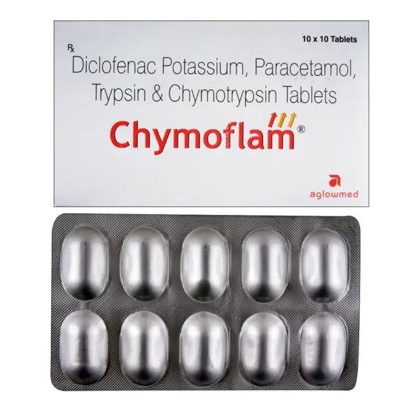 Chymoflam Tablet 1*10