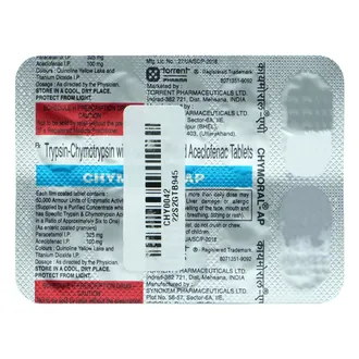 Chymoral-AP Tablet 1*10 - Image 3