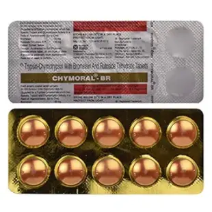 Chymoral-BR Tablet 1*10