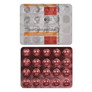 Chymoral Forte Tablet 1*10