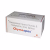 CHYMOSPAS TAB 1*10TAB