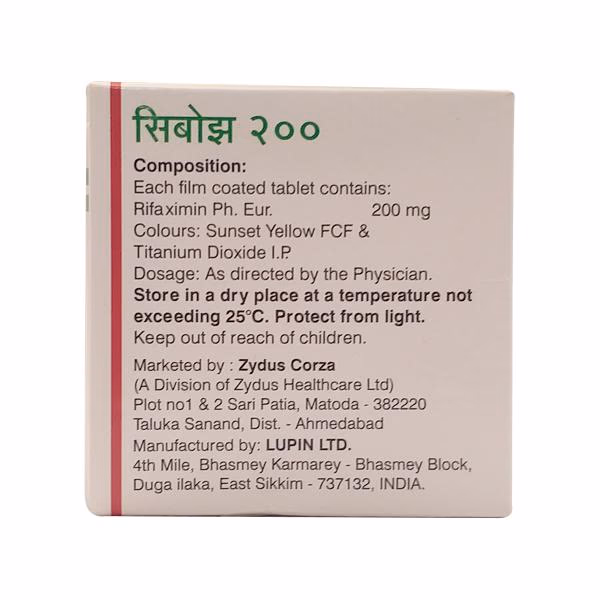 Ciboz 200 Tablet 1*10 - Image 3