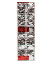 Ciboz 200 Tablet 1*10 - Image 2