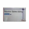 Ciboz 550 Tablet 1*10
