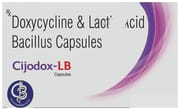 Cijodox-LB Capsule 1*10