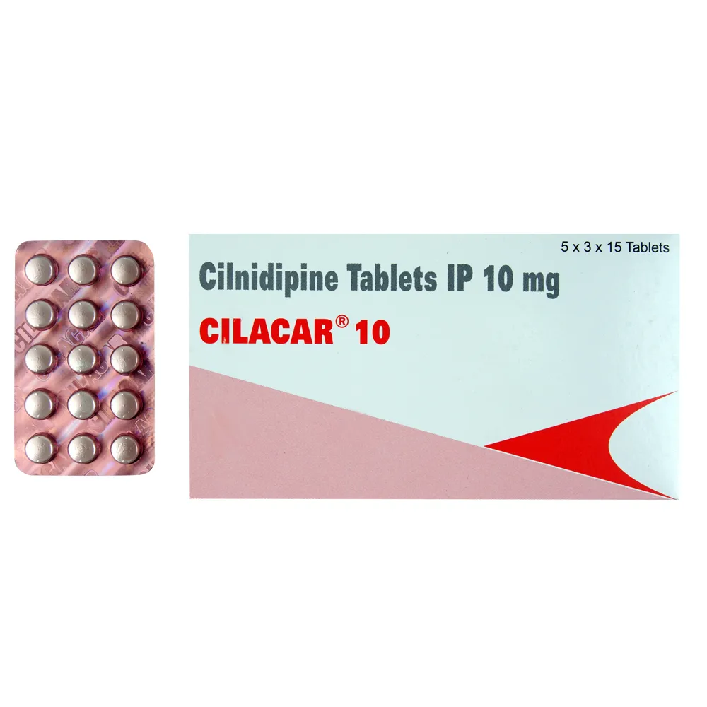 Cilacar 10 Tablet 1*15 - Image 2