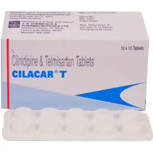 Cilacar T Tablet 1*10