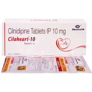 Cilaheart 10 Tablet  1*15